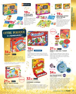 Catalogue Picwic France Noël 2016 page 47