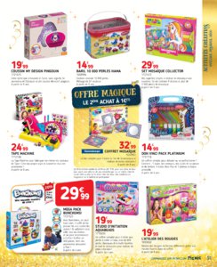 Catalogue Picwic France Noël 2016 page 51