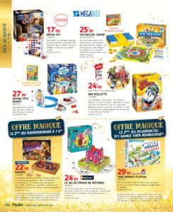 Catalogue Picwic France Noël 2016 page 116