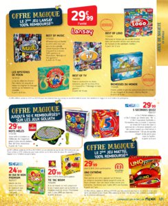 Catalogue Picwic France Noël 2016 page 121