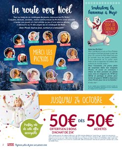 Catalogue Picwic Noël 2018 page 2