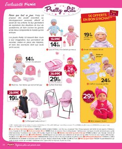 Catalogue Picwic Noël 2018 page 34