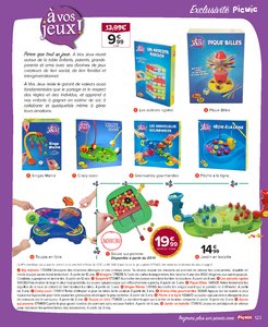 Catalogue Picwic Noël 2018 page 123