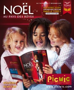 Catalogue Picwic Noël 2015 Tome 1 page 1