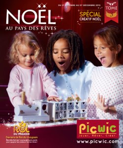 Catalogue Picwic Noël 2015 Tome 3 page 1