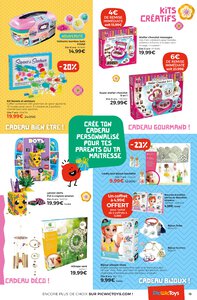 Catalogue PicWicToys Bravo L'artiste 2020 page 13