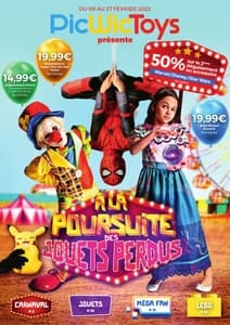 Catalogue PicWicToys Carnaval 2022 page 1