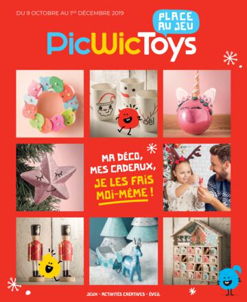 Catalogue PicWicToys Ma Déco, Mes Cadeaux, Je Les Fais Moi-Même! Noël 2019
