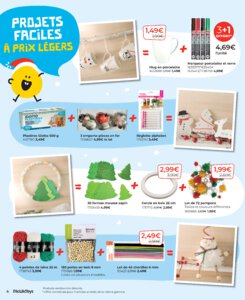 Catalogue PicWicToys Ma Déco, Mes Cadeaux, Je Les Fais Moi-Même! Noël 2019 page 4