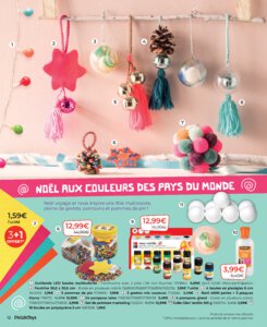 Catalogue PicWicToys Ma Déco, Mes Cadeaux, Je Les Fais Moi-Même! Noël 2019 page 12
