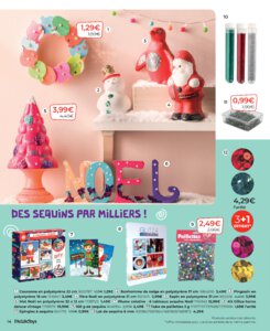 Catalogue PicWicToys Ma Déco, Mes Cadeaux, Je Les Fais Moi-Même! Noël 2019 page 14