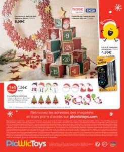 Catalogue PicWicToys Ma Déco, Mes Cadeaux, Je Les Fais Moi-Même! Noël 2019 page 20