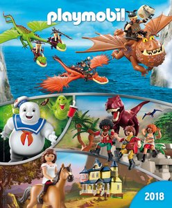 Catalogue Playmobil Canada 2018 page 1