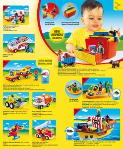 Catalogue Playmobil Canada 2018 page 5