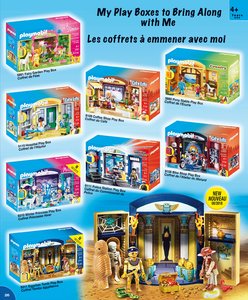 Catalogue Playmobil Canada 2018 page 26