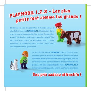 Catalogue Playmobil 1.2.3 France 2017 page 2