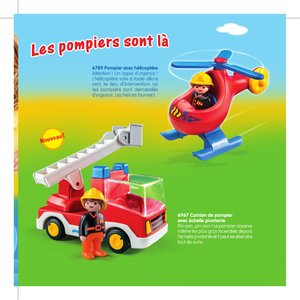 Catalogue Playmobil 1.2.3 France 2017 page 9