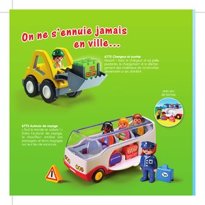 Catalogue Playmobil 1.2.3 France 2017 page 10