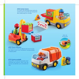 Catalogue Playmobil 1.2.3 France 2017 page 11