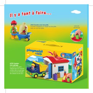Catalogue Playmobil 1.2.3 France 2017 page 12