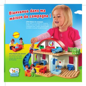 Catalogue Playmobil 1.2.3 France 2017 page 13