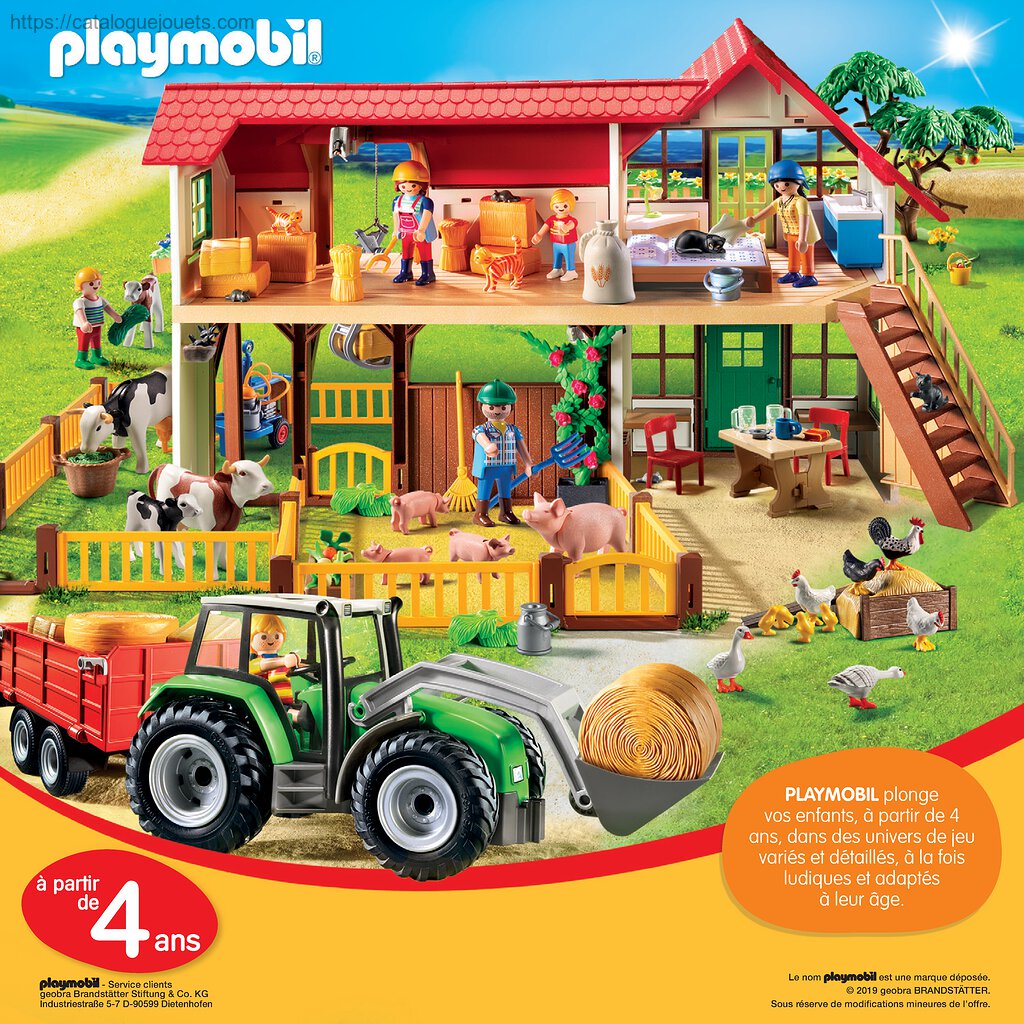 Catalogue Playmobil 1.2.3 France 2019