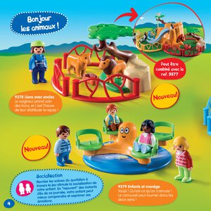Catalogue Playmobil 1.2.3 France 2019 page 4