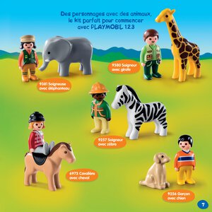 Catalogue Playmobil 1.2.3 France 2019 page 7