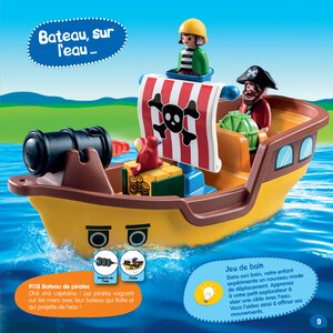 Catalogue Playmobil 1.2.3 France 2019 page 9