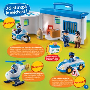 Catalogue Playmobil 1.2.3 France 2019 page 11