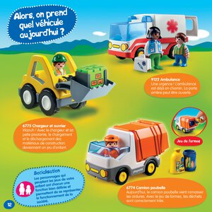 Catalogue Playmobil 1.2.3 France 2019 page 12