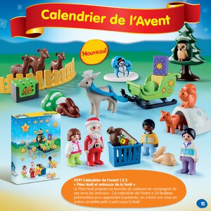 Catalogue Playmobil 1.2.3 France 2019 page 15