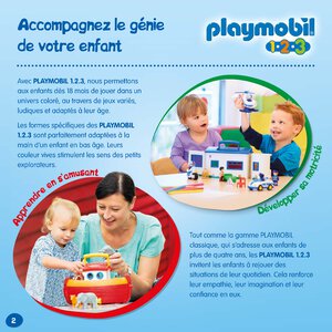 Catalogue Playmobil 1.2.3 France 2020 page 2