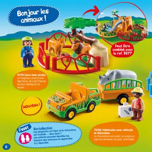 Catalogue Playmobil 1.2.3 France 2020 page 6