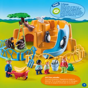 Catalogue Playmobil 1.2.3 France 2020 page 7