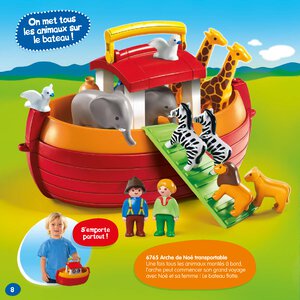 Catalogue Playmobil 1.2.3 France 2020 page 8