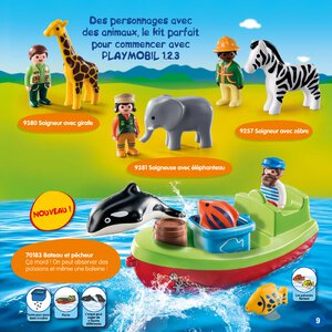 Catalogue Playmobil 1.2.3 France 2020 page 9