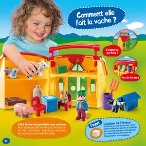 Catalogue Playmobil 1.2.3 France 2020 page 10