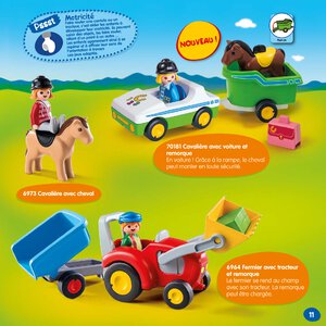 Catalogue Playmobil 1.2.3 France 2020 page 11