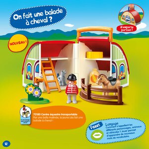 Catalogue Playmobil 1.2.3 France 2020 page 12