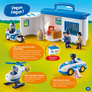 Catalogue Playmobil 1.2.3 France 2020 page 13