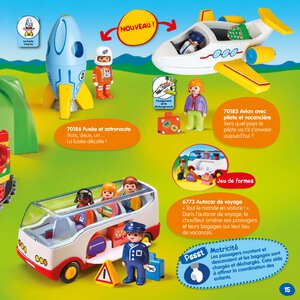 Catalogue Playmobil 1.2.3 France 2020 page 15