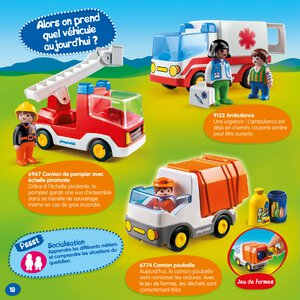 Catalogue Playmobil 1.2.3 France 2020 page 18