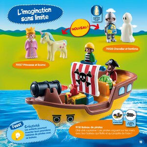Catalogue Playmobil 1.2.3 France 2020 page 19