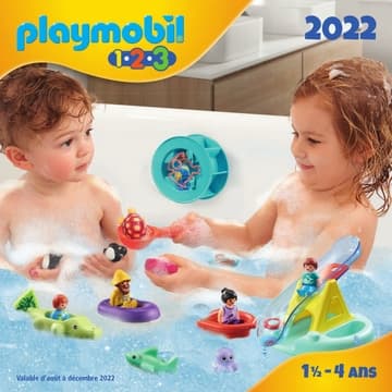 Catalogue Playmobil 1.2.3 France Août Décembre 2022