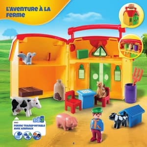 Catalogue Playmobil 1.2.3 France Août Décembre 2022 page 6