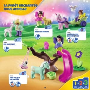 Catalogue Playmobil 1.2.3 France Août Décembre 2022 page 17