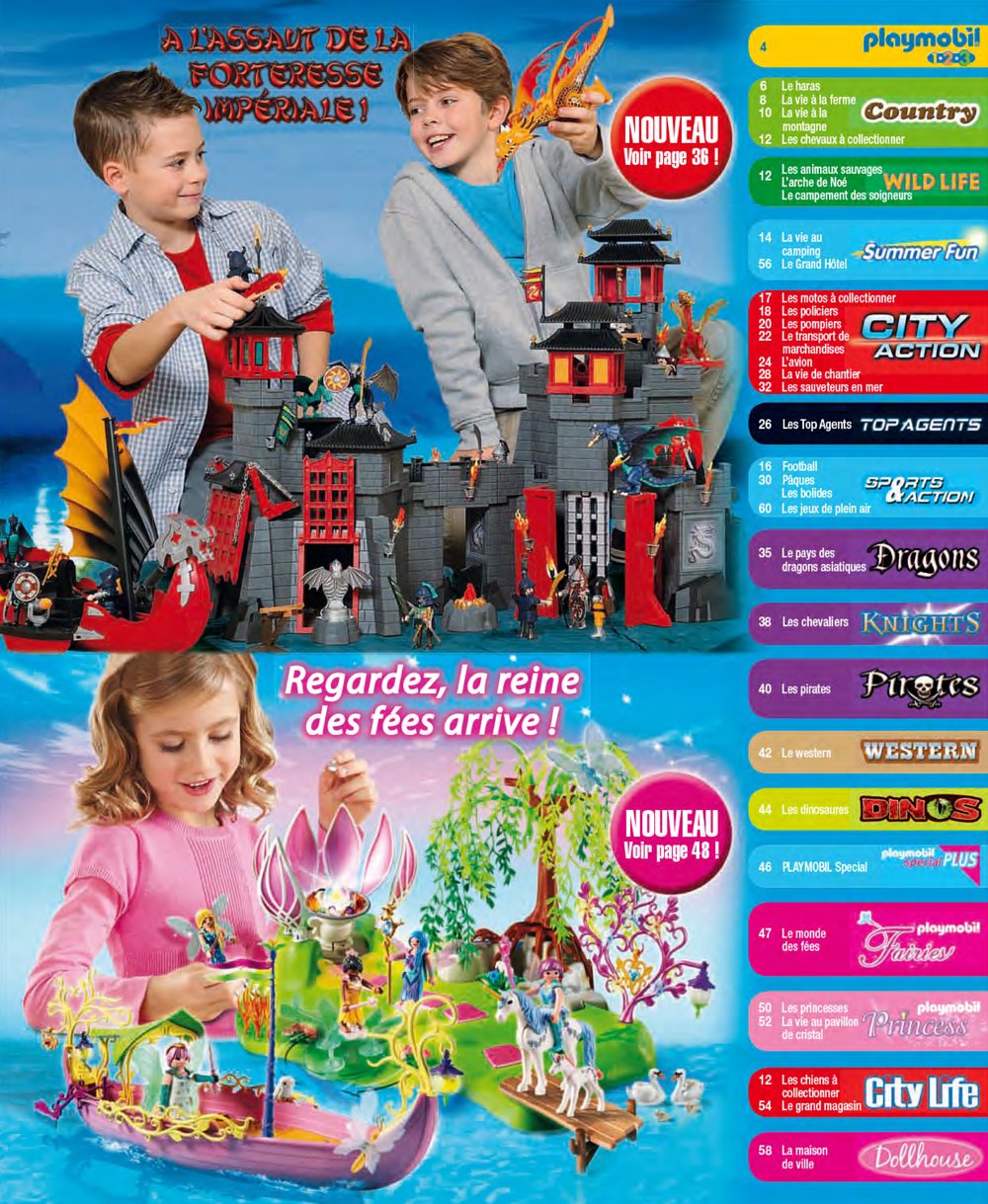 vistazo Jabeth Wilson Volver a llamar Catalogue Playmobil 2014 | Catalogue de jouets