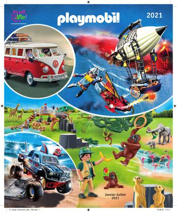 Catalogue Playmobil 2021