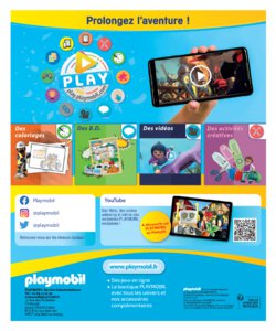 Catalogue Playmobil 2021 page 76
